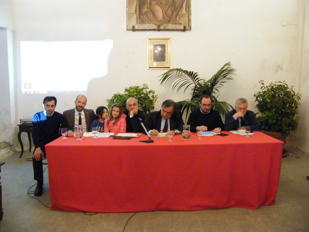 Conferenza Stampa Villa Niscemi